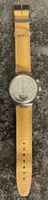 Swatch Chronograph Uhr Lederarmband Herren mit Originalverpa