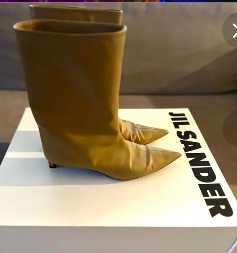 Jil Sander Scarpe da uomo: Jil Sander Stiefel – Usato da Bern venduto da Vingt-Quatre