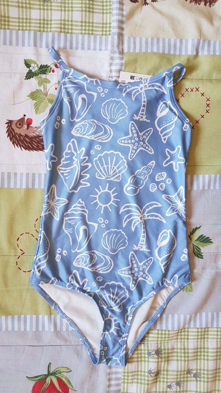 H&M Badekleider & Bikinis: Neuer Badeanzug Gr.122/128 – Neu und originalverpackt aus Luzern von silvermoon12