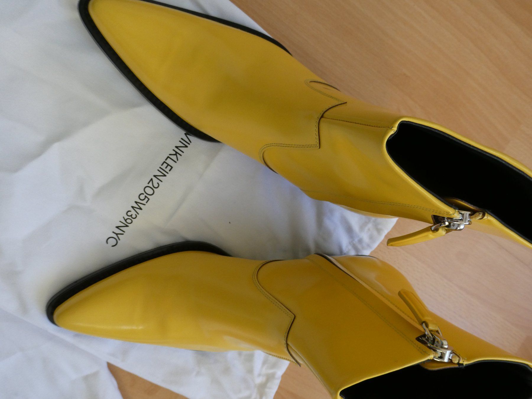 Calvin Klein Scarpe da uomo: Calvin Klein Western Stiefeletten – Nuovo (secondo la descrizione) da Zürich venduto da olympus03 8
