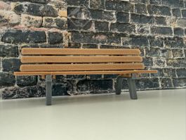 Sitzbank für Gartenbahn1:22,5-1:24