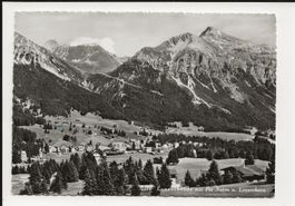 AK 1952 Lenzerheide mit Piz Naira und Lenzerhorn