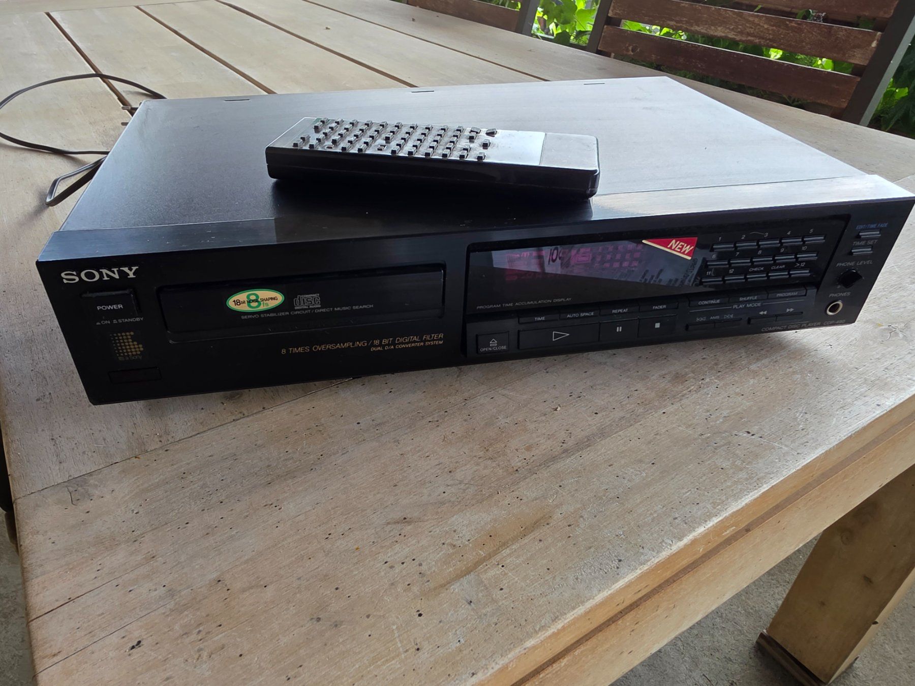 Sony Sistemi audio & multimediali: Sony CD Player CDP-490 – Usato da Walterswil BE venduto da Lonitti