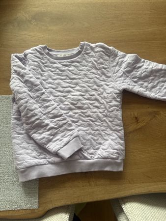 Lila pullover 116