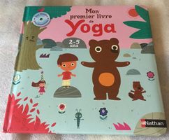 Mon premier livre de Yoga  2-5 ans