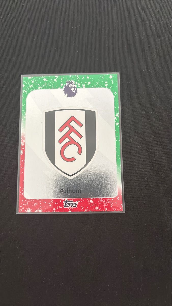 Topps Carte collezionabili: Topps Fulham - Wappen - Premier League Topps – Usato da Kaiseraugst venduto da Baum_12
