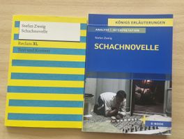 Reclam XL Text und Kontext Stefan Zweig Schachnovelle