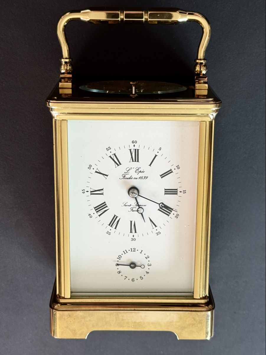 Sveglie: L‘Epée 1839 Reiseuhr – Usato da Luzern venduto da lubycia 4