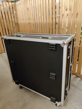 **ALUMINIUM ROLLKOFFER"" NEUWERTIG