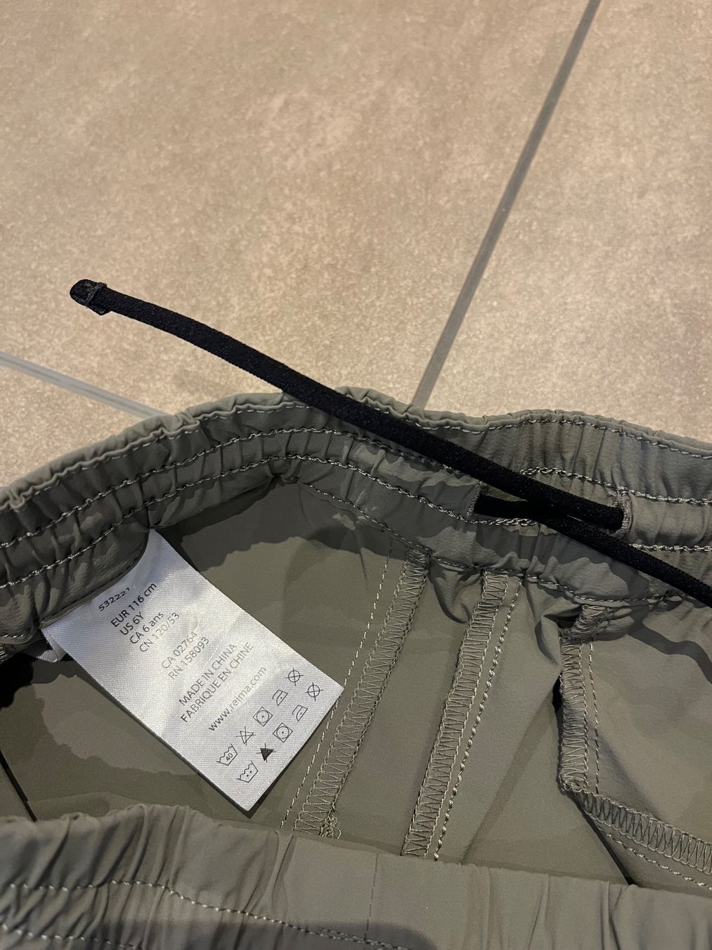 Reima Pantaloni: ***REIMA*** Allround-Hose Gr. 116 – Usato da Volketswil venduto da Kephren 5