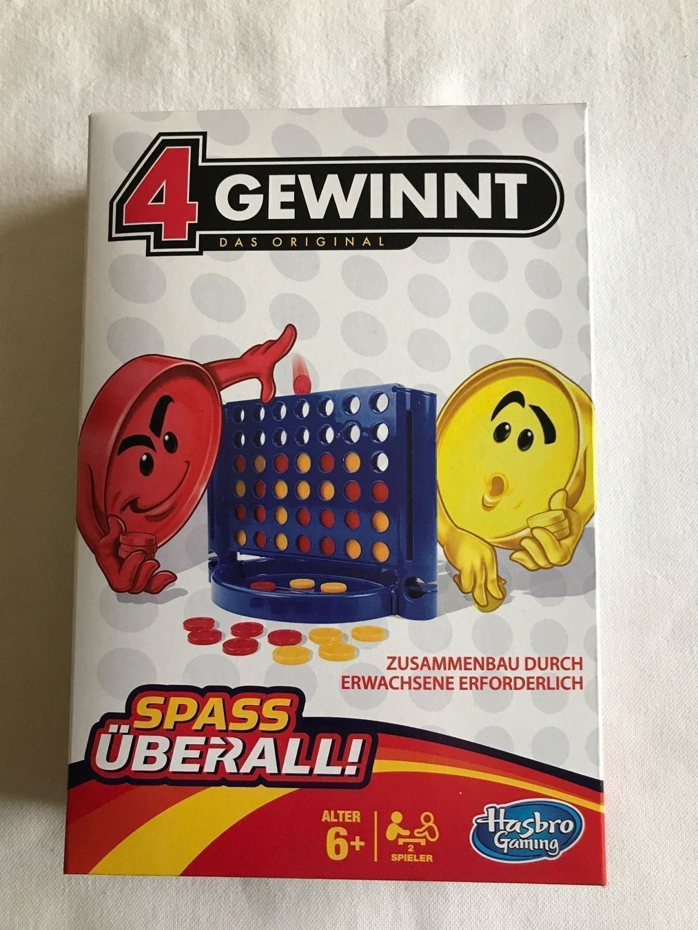 Hasbro Jeux: 4 Gewinnt Ovp Sealed – Neuf avec emballage d'origine à Rebstein par gimmma