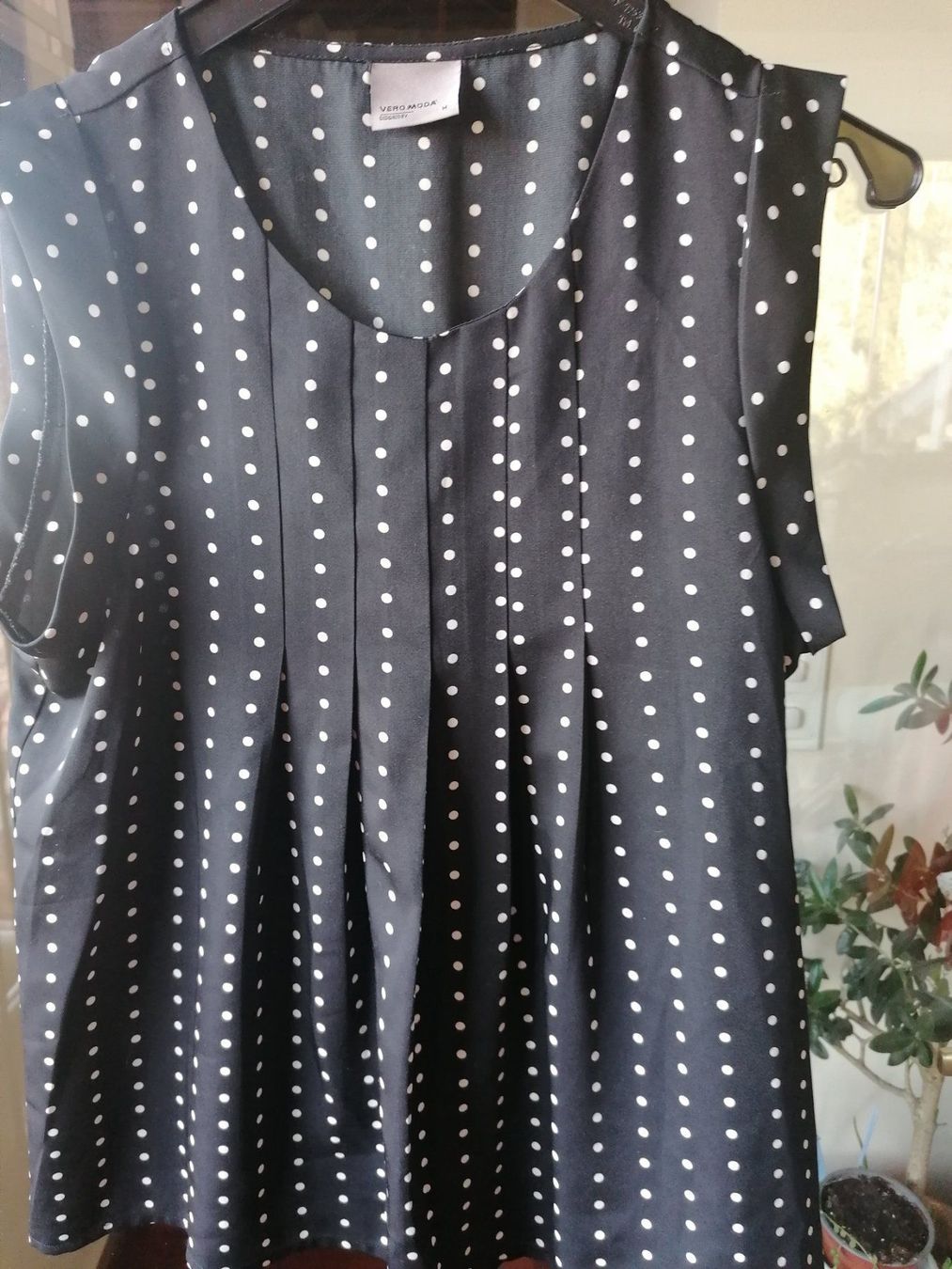 Vero Moda Top: VERO MODA  schwarz gr M Oberteil top – Usato da Bedigliora venduto da Dolcezza0