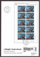 Alinghi Kleinbogen R-FDC Abart