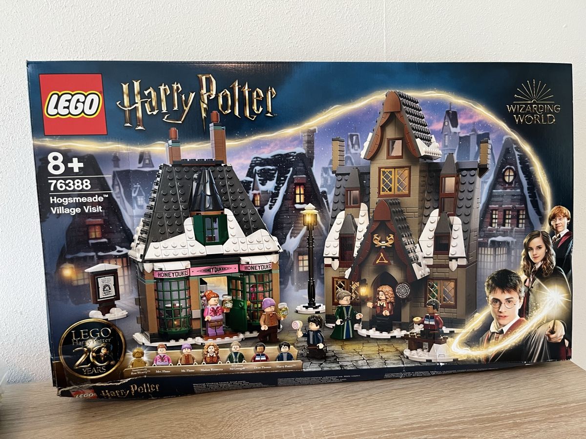 Lego Baukästen: Lego 76388 Harry Potter Hogsmeade – Gebraucht aus Glarus von Kathrin-1988 3