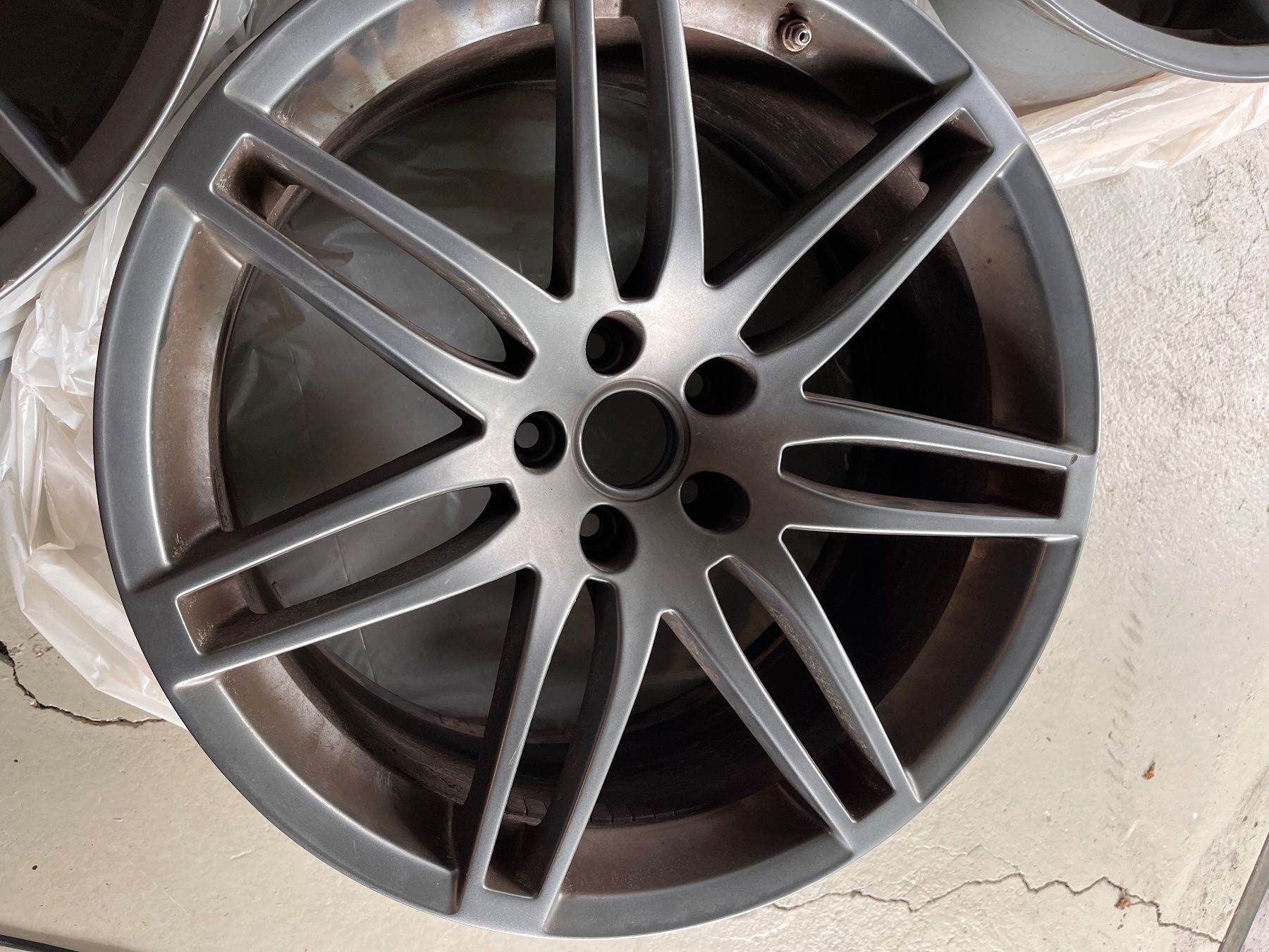 Audi Felgen: Audi RS4 B7, Originalfelgen 9X19 ET29, 5x112 – Gebraucht aus Stadel b. Niederglatt von askhca 1