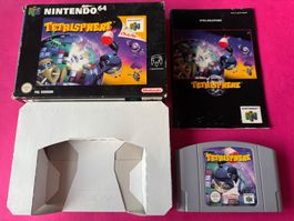 TETRISPHERE SPIEL FÜR NINTENDO 64 IN ORIGINALSCHACHTEL