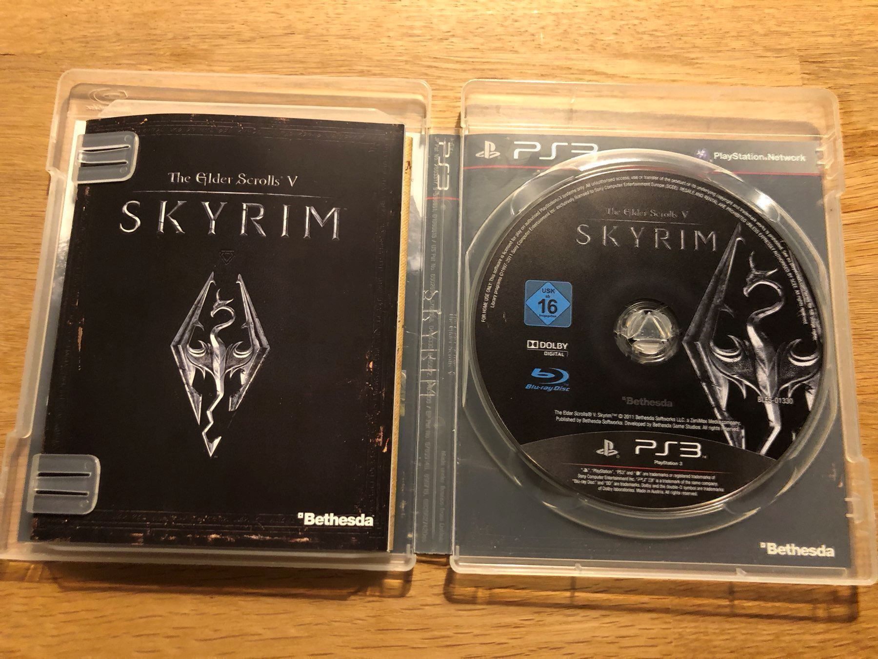 Sony Giochi: The Elder Scrolls Skyrim für Sony PS3 – Usato da Kestenholz venduto da Inna09 2