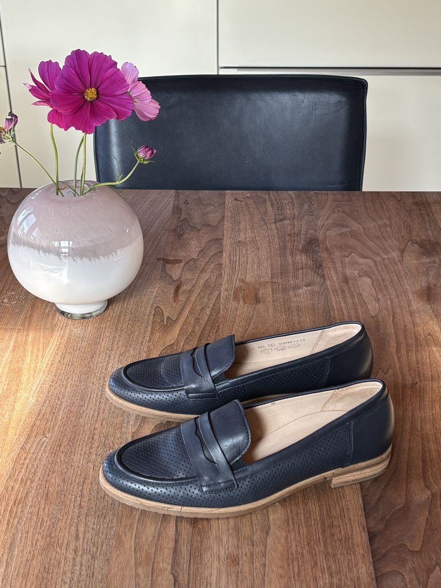 Geox Damenschuhe: Klassischer Loafer von Geox – Neu (gemäss Beschreibung) aus Rotkreuz von judihui28 1