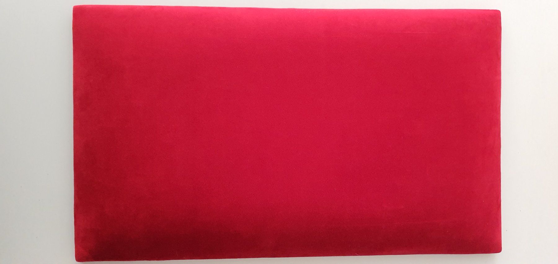 Cuscini: Sitzpolster Samt rot - 13802 König & Meyer - Neu – Nuovo (secondo la descrizione) da Jona venduto da VivianPatrick