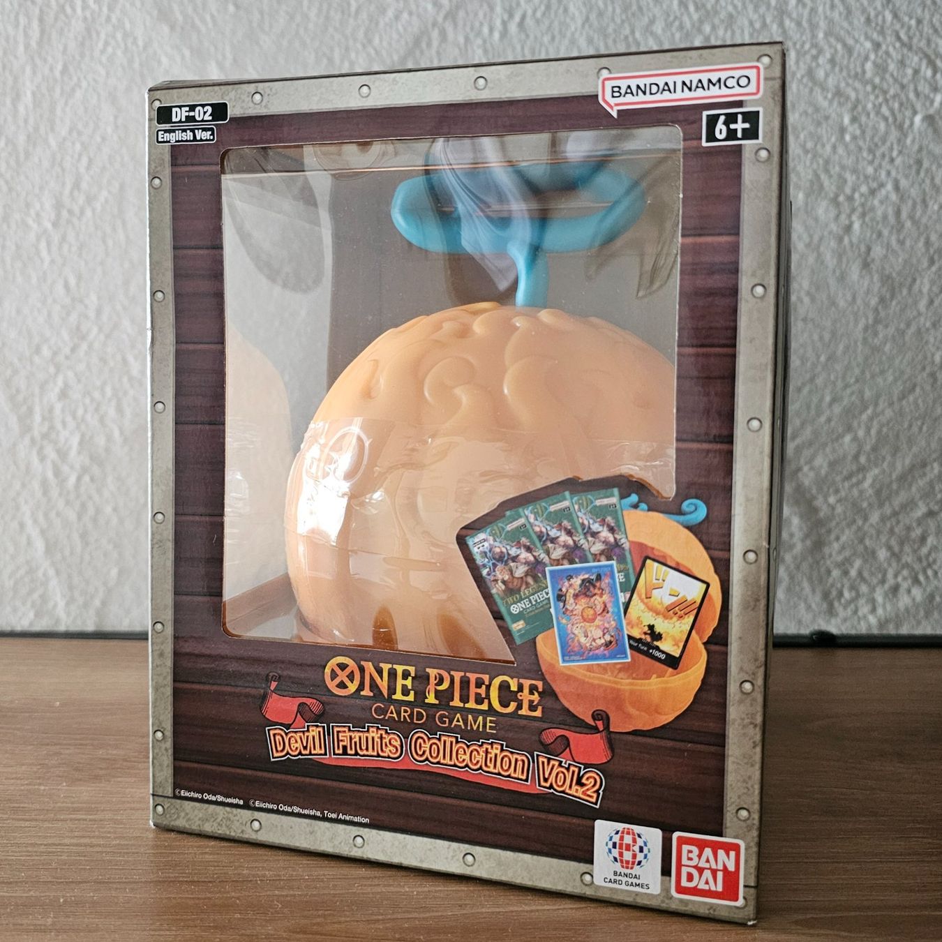 Magic The Gathering Carte collezionabili: One Piece Devil Fruits Collection Vol. 2 Englisch Booster – Usato da Alpnach Dorf venduto da FrankyFranks
