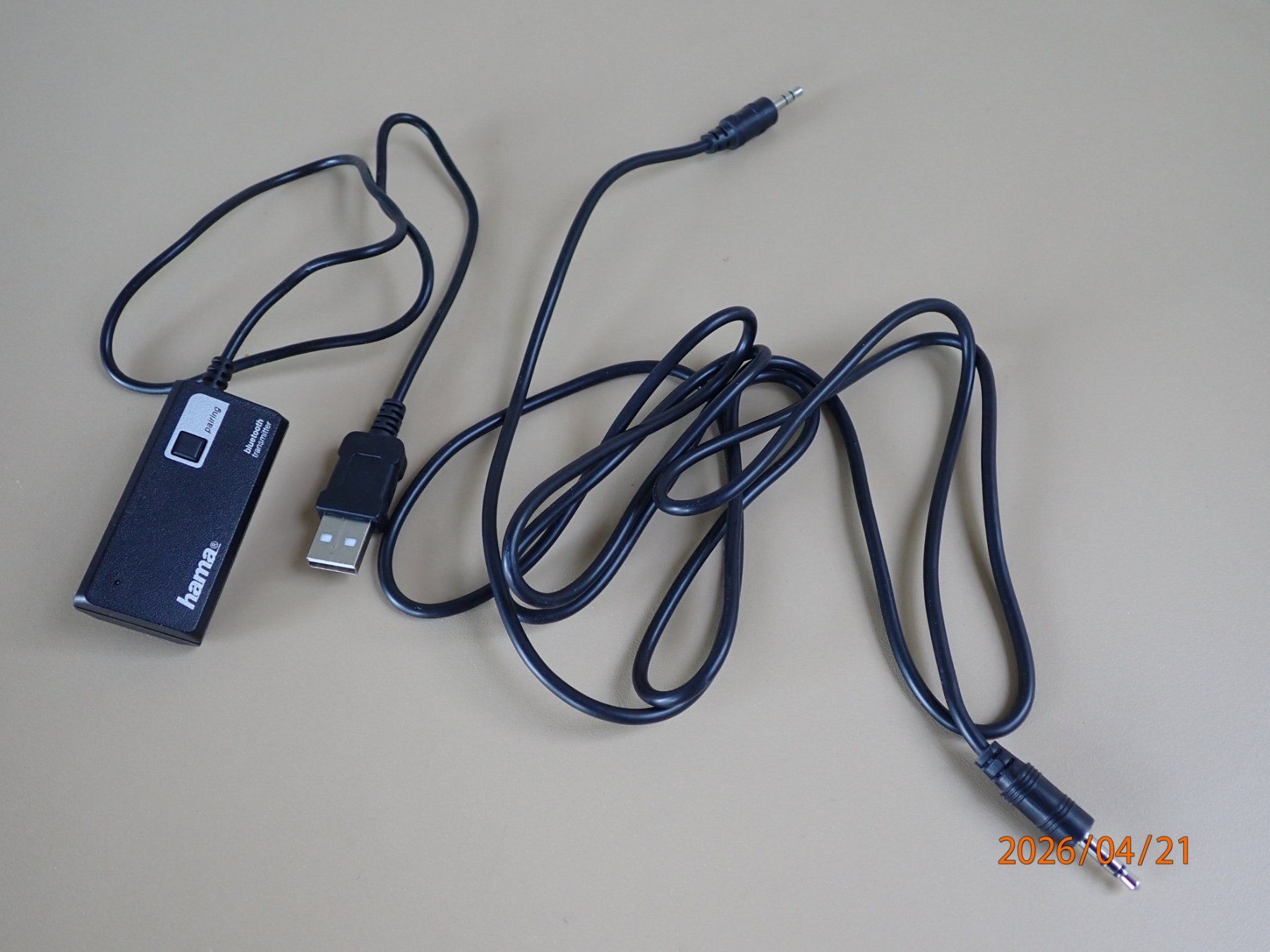 Hama Unità & Adattatore: Hama Bluetooth Audio Sender TWIN (Transmitter) – Usato da Luzern venduto da Ez0