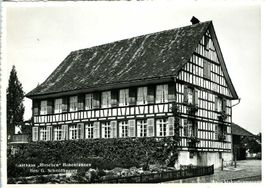 Hohentannen - Gasthaus Hirschen + 1953