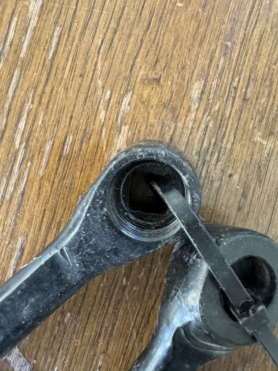 Mofa-Ersatzteile: Mofa Pedal Teil – Gebraucht aus Dübendorf von Sachs621 2