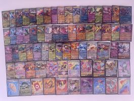 Sword & Shield / Scarlet & Violet - Pokemon Sammlung - 72p