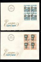 1979  FDC 4er Europa aus ABO