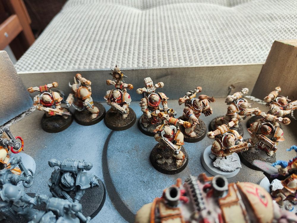 WARHAMMER 40K – COMBAT PATROL CHAOS SPACE MARINES, 43-20, Scatola Sigillata, Games Workshop