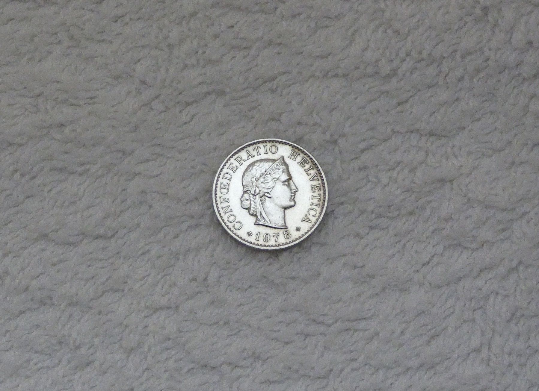 Tutti le monete: 5 centimes/rappen 1978 – Usato da Nyon venduto da Ilmi09