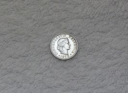 5 centimes/rappen 1978