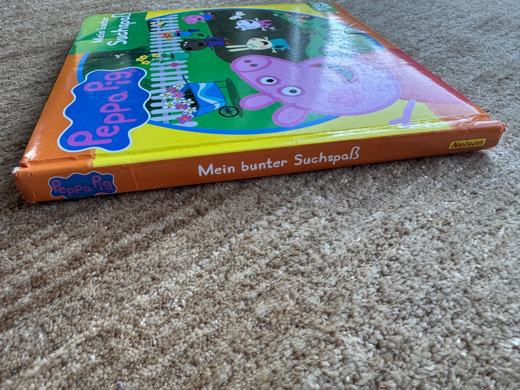Libri: Peppa Pig -  Mein bunter Suchspass – Usato da Aarau venduto da Kilauea 1