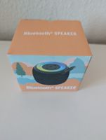 Bluetooth Speaker Lautsprecher mit LED-Licht OVP Neu