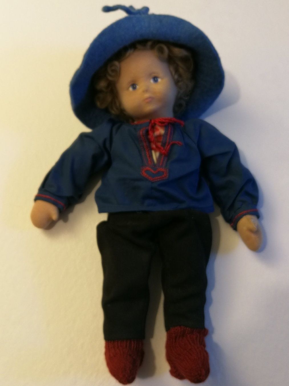 Puppen: Trachtenpuppe Peter – Neu (gemäss Beschreibung) aus Malans GR von soboru