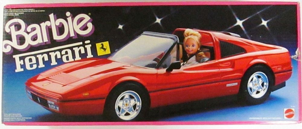 Ferrari 328 Gts De Barbie Kaufen Auf Ricardo