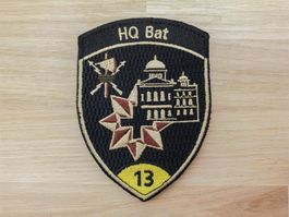 Badge HQ Bat 13 gelb