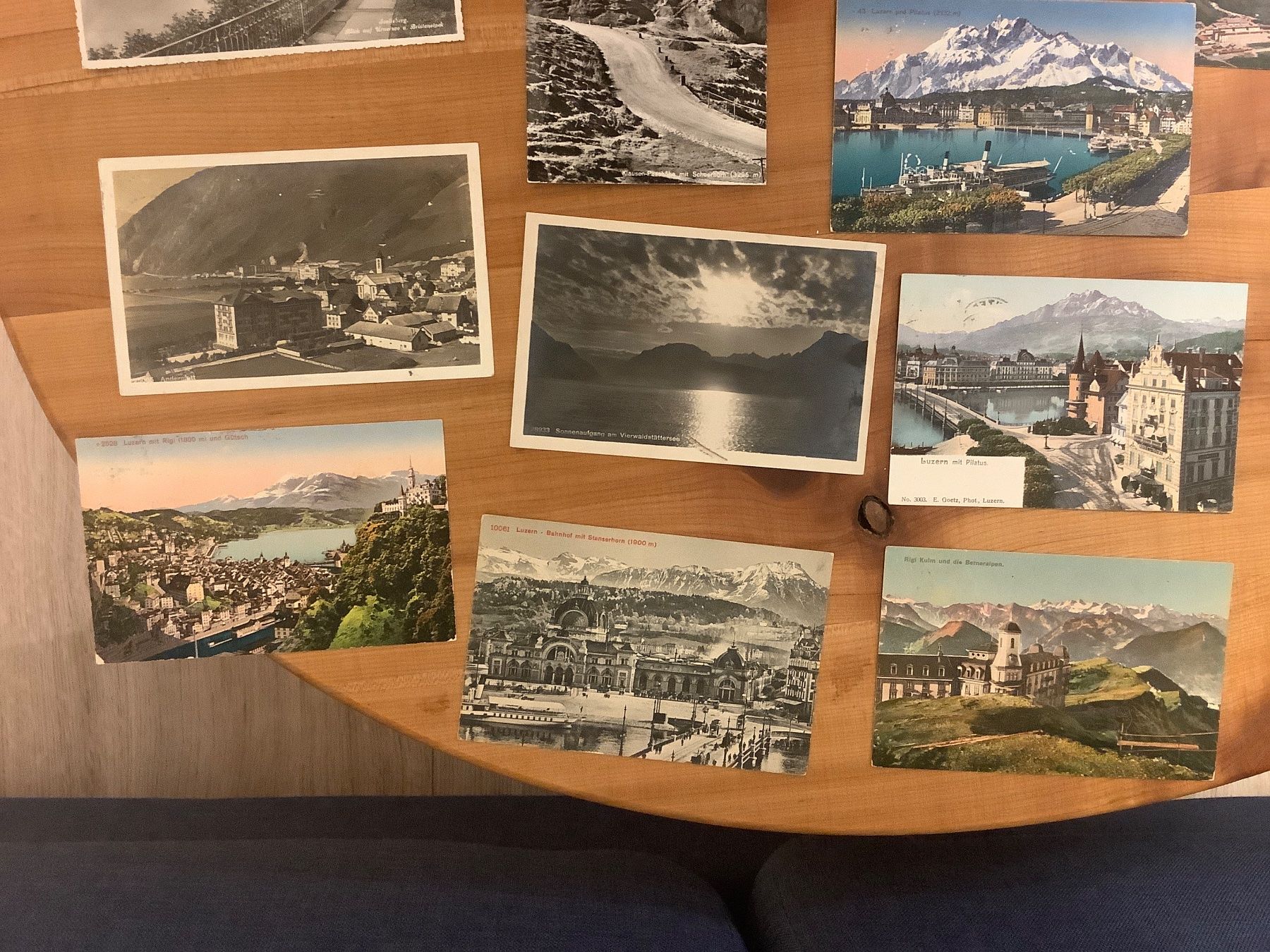 Ansichtskarten: 17 gelaufene Ansichtskarten Innerschweiz ab 1903 – Gebraucht aus St. Gallen von herbrig2 3