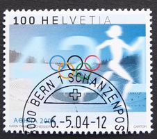 2004 - CH - Znr. 1123 / Einzelwert - gest. ES-SP -06.05.2004