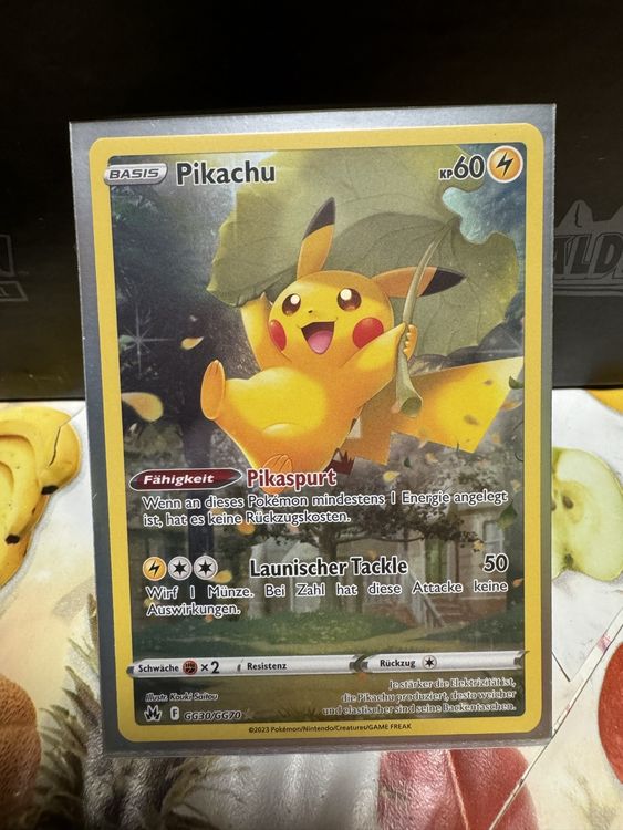 Pikachu Alternative Art Neuwertig! (Neu (gemäss Beschreibung)) in für ...