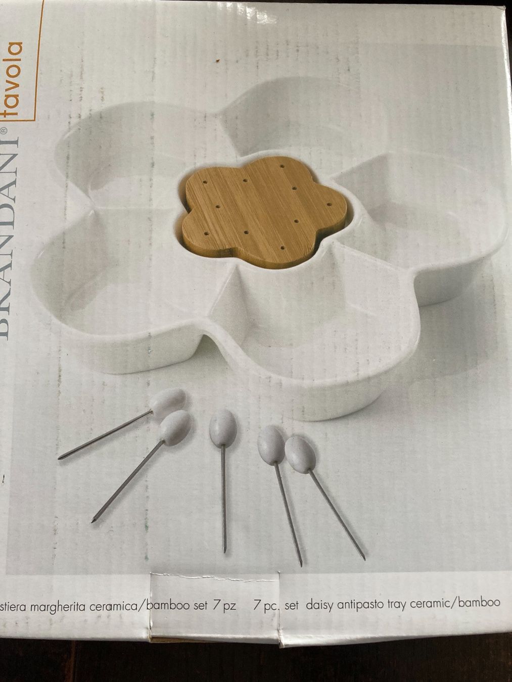 Services de table: Set pour apéro neuf – Neuf avec emballage d'origine à Domdidier par qatar1973 2