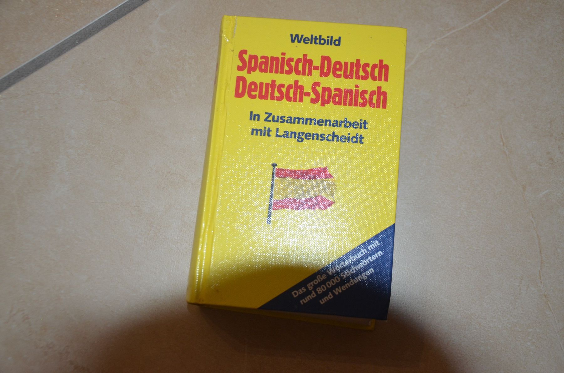 Libri: WORTER BUCH - SPANISCH/DEUTSCH – Usato da Chiasso venduto da Dolly015