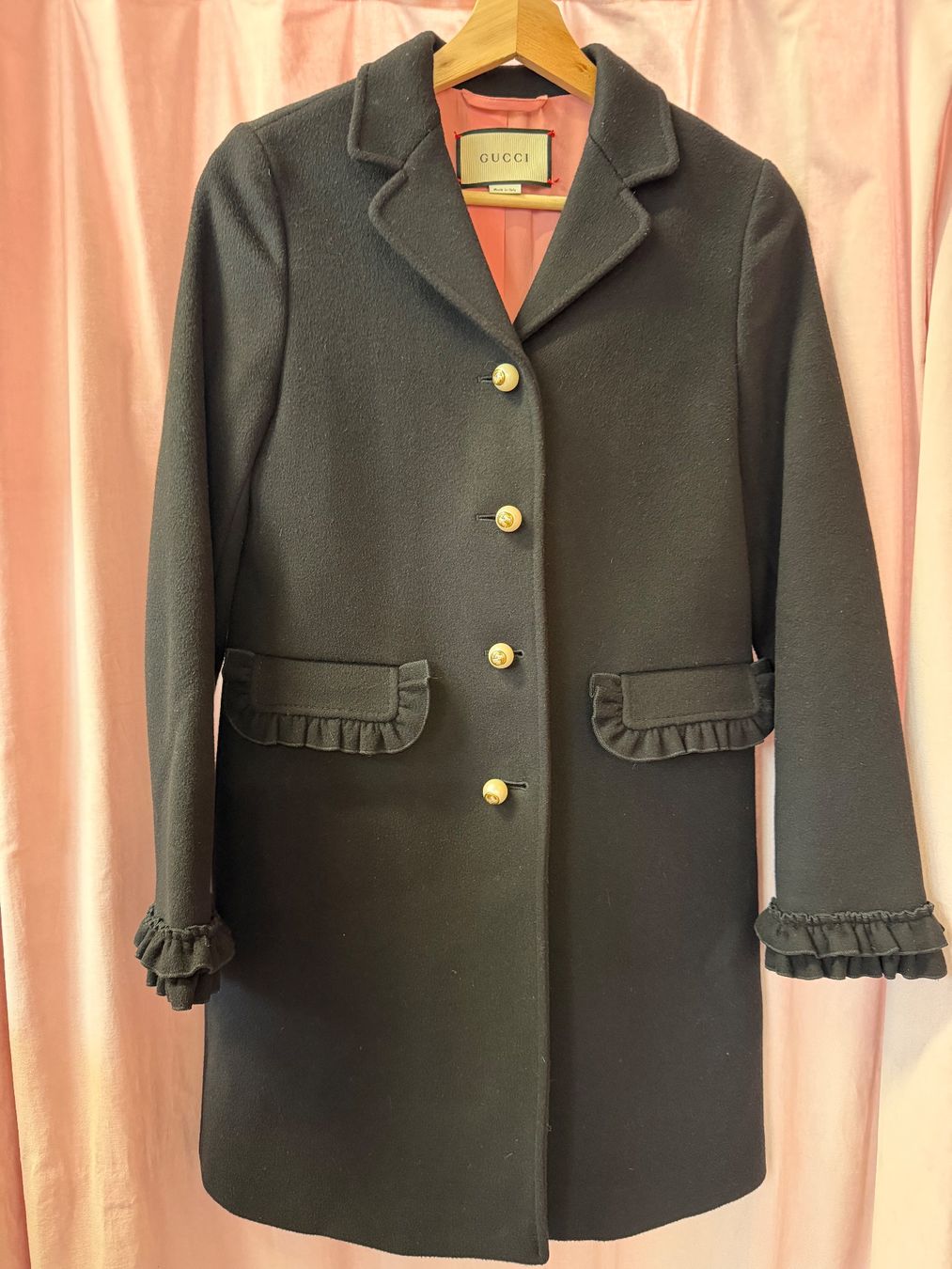 Gucci Manteaux: Gucci Wool Coat – Neuf (Voir description) à Zürich par SecondhandZurich