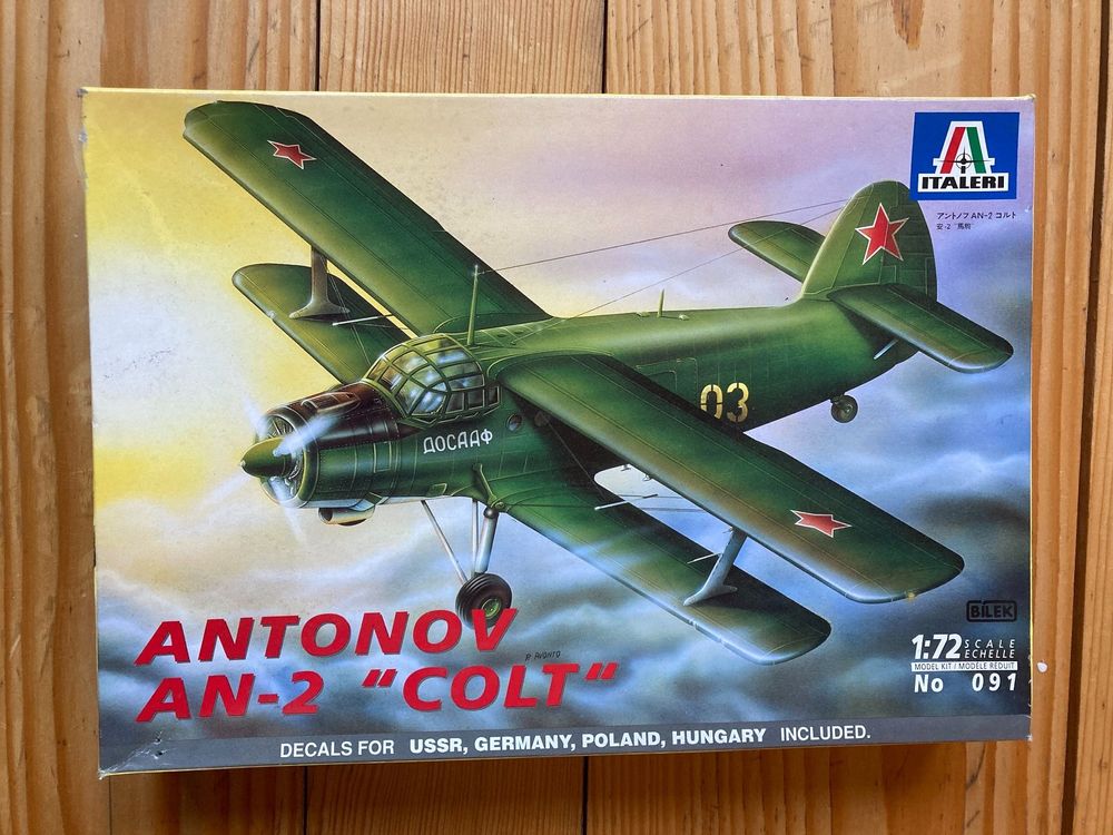 Antonov AN2 Colt Kaufen auf Ricardo