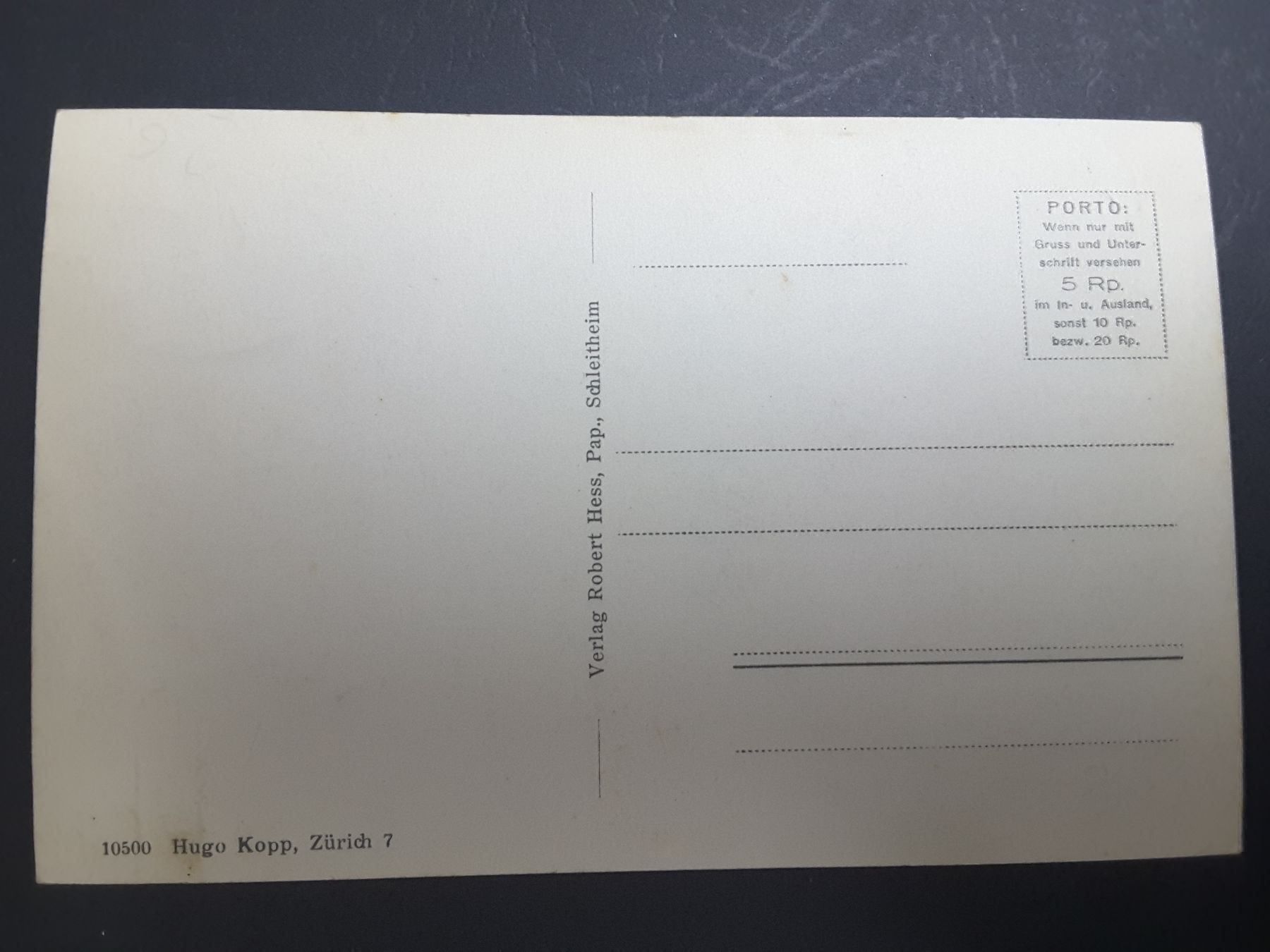 Cartoline postali: Fotokarte Schleitheim , Schaffhausen – Usato da Reichenburg venduto da Pipo-67 1