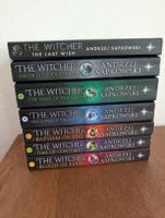 The Witcher Book Series in English 1-7 Andrzej Sapkowski