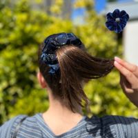 Scrunchie :: Haargummi Ponytail Xouxou