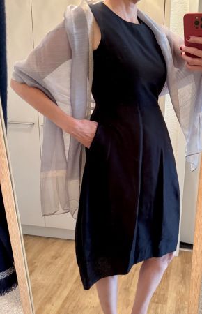 COS Abendkleid schwarz Gr.40