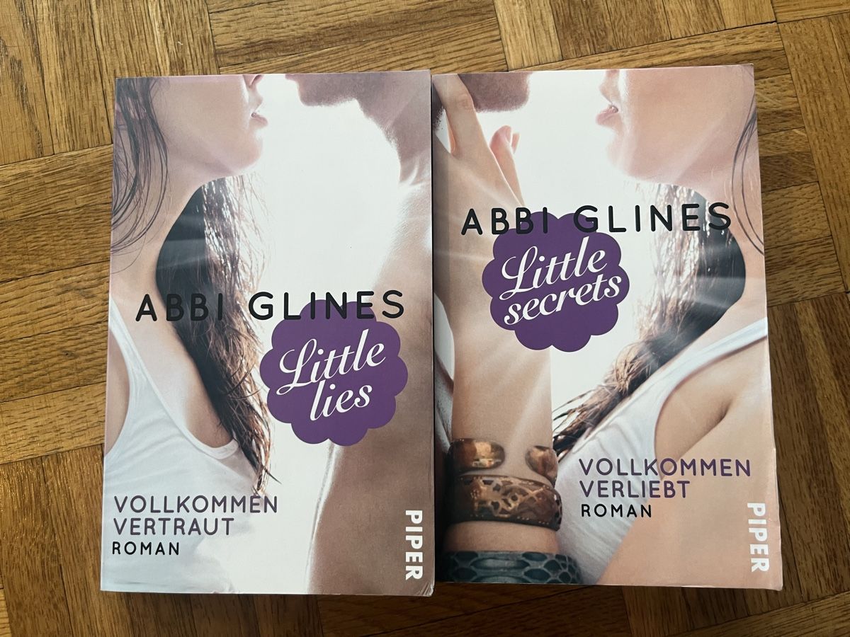 Libri: Abbi Glines - Vincent Brüder Reihe – Usato da Glarus venduto da Kathrin-1988