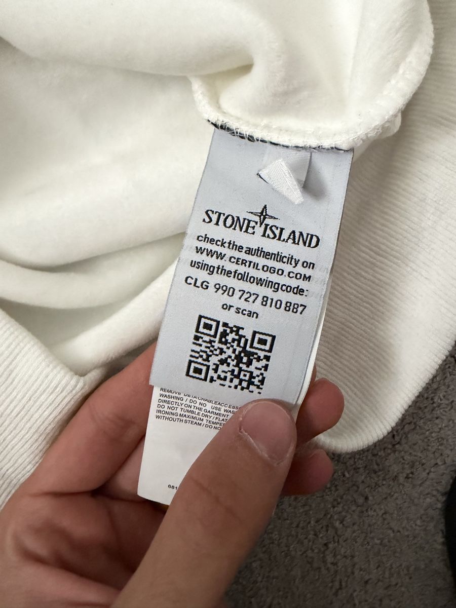 Stone Island Pullover & Sweatshirts: Stone Island Sweatshirt mit Etikett – Neu und originalverpackt aus Zürich von pab_7gfs 2
